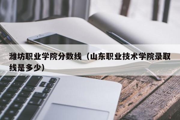 潍坊职业学院分数线（山东职业技术学院录取线是多少）