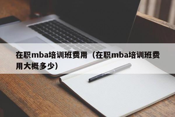 在职mba培训班费用（在职mba培训班费用大概多少）