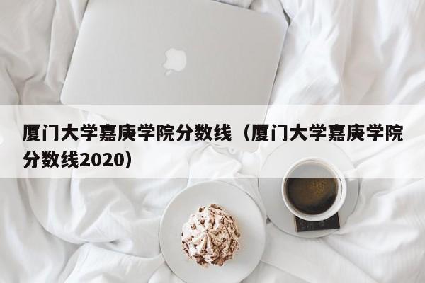 厦门大学嘉庚学院分数线（厦门大学嘉庚学院分数线2020）