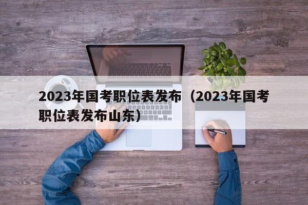 2023年国考职位表发布（2023年国考职位表发布山东）