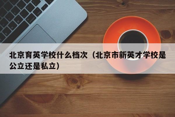 北京育英学校什么档次（北京市新英才学校是公立还是私立）