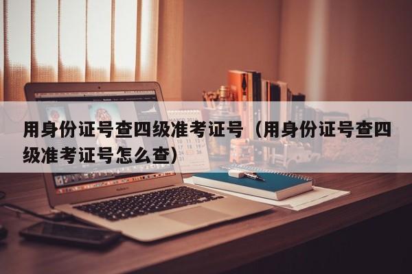 用身份证号查四级准考证号（用身份证号查四级准考证号怎么查）