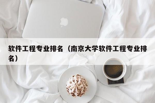 软件工程专业排名（南京大学软件工程专业排名）