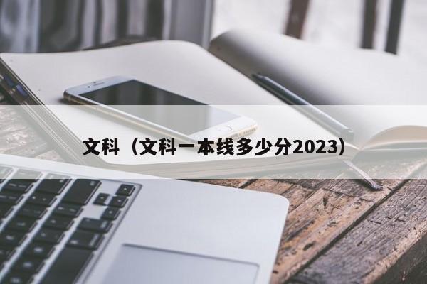 文科（文科一本线多少分2023）