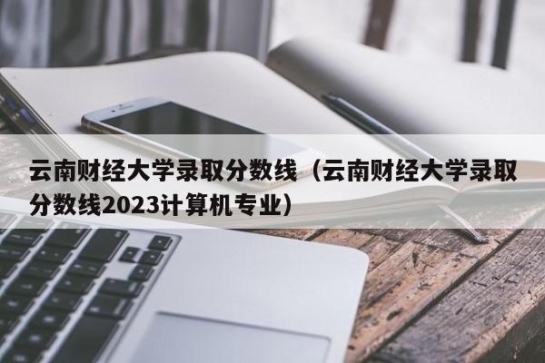 云南财经大学录取分数线（云南财经大学录取分数线2023计算机专业）