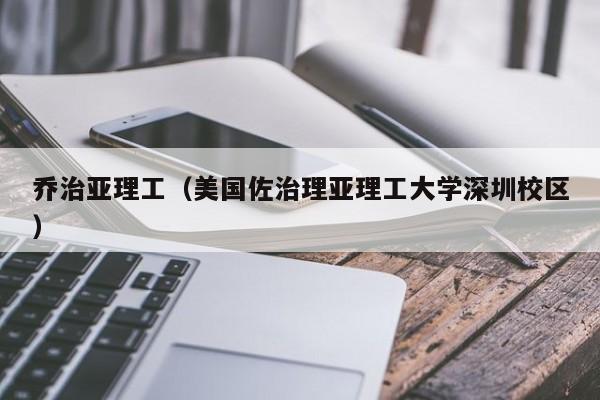 乔治亚理工（美国佐治理亚理工大学深圳校区）