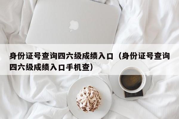 身份证号查询四六级成绩入口（身份证号查询四六级成绩入口手机查）