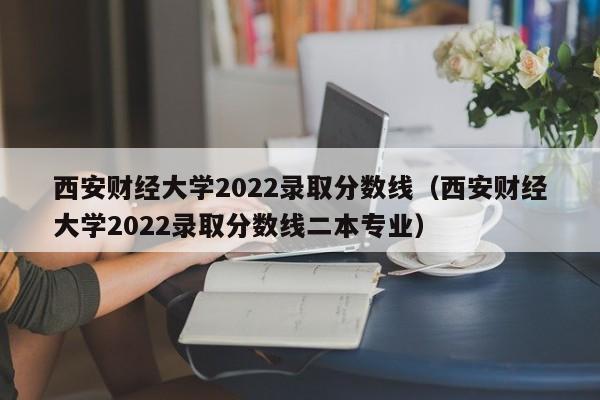 西安财经大学2022录取分数线（西安财经大学2022录取分数线二本专业）