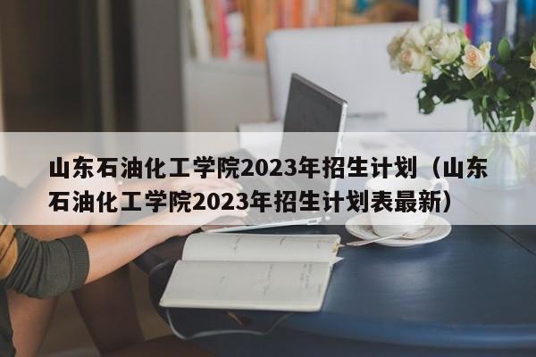 山东石油化工学院2023年招生计划（山东石油化工学院2023年招生计划表最新）