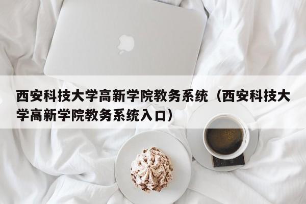 西安科技大学高新学院教务系统（西安科技大学高新学院教务系统入口）